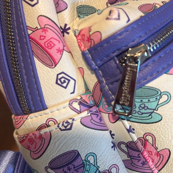 Disney Parks Loungefly Alice in Wonderland Teacup Mini Backpack - Picture 5 of 12